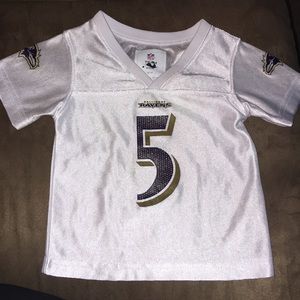 Baltimore ravens baby jersey- Flacco number 5